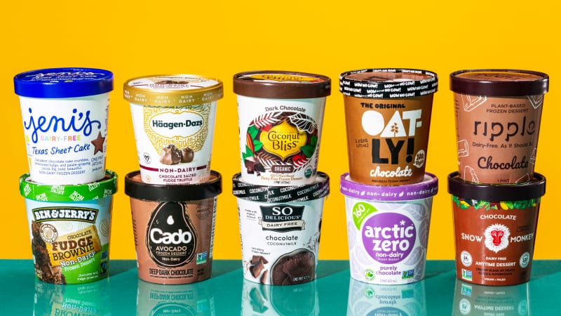 Best vegan ice cream top